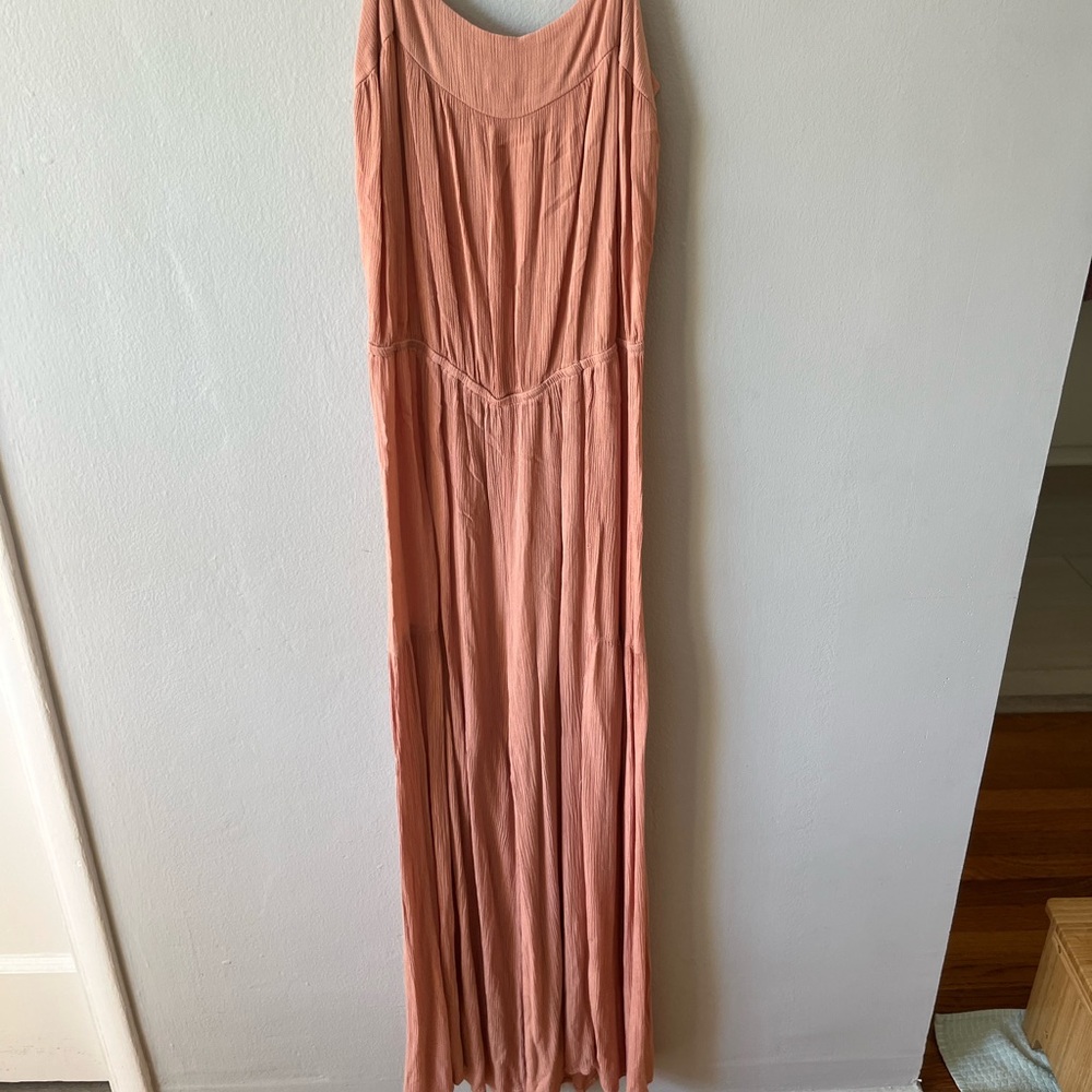 Sozy pink jumpsuit, size medium